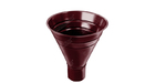 Воронка водосборная, 250/90 мм RAL 3005 красное вино