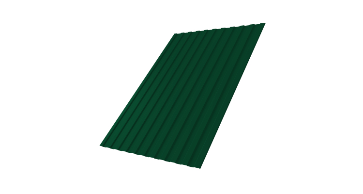 Профнастил С8А 0,45 Drap ST RAL 6005 зеленый мох