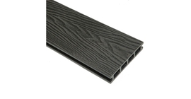 Доска террасная ДПК CM Decking VINTAGE 4000х140х25 мм цвет black wood (черное дерево)