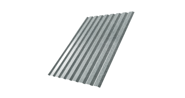 Профнастил С20A 0,35 Zn