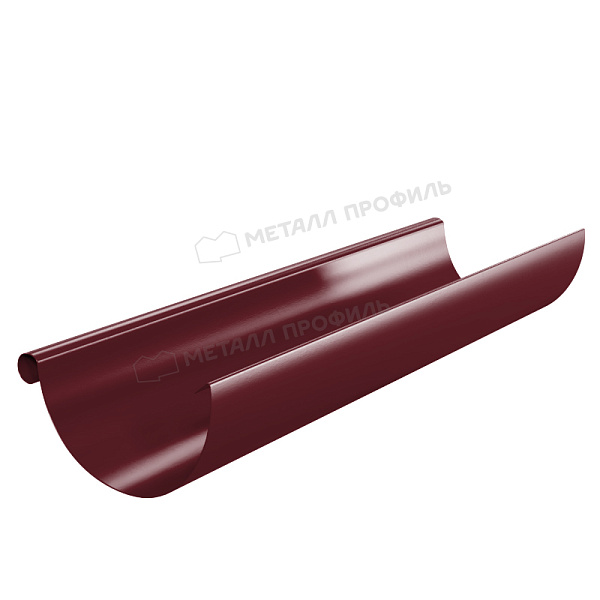 Желоб водосточный Металл Профиль Foramina PUR D150х3000 RAL 3005