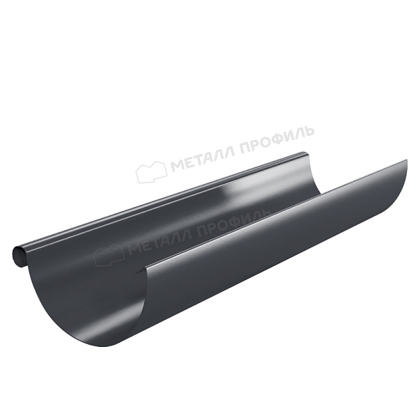 Желоб водосточный Металл Профиль Foramina PUR D150х3000 RAL 7024