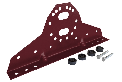 Кронштейн снегозадержателя Grand Line RAL 3005