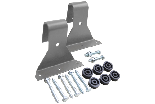 Кронштейн кровельный для лестницы Grand Line RAL7004 (комплект)