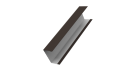 Крышка жалюзи Milan,Tokyo 0,5 Drap RR 32 темно-коричневый (2,5м)