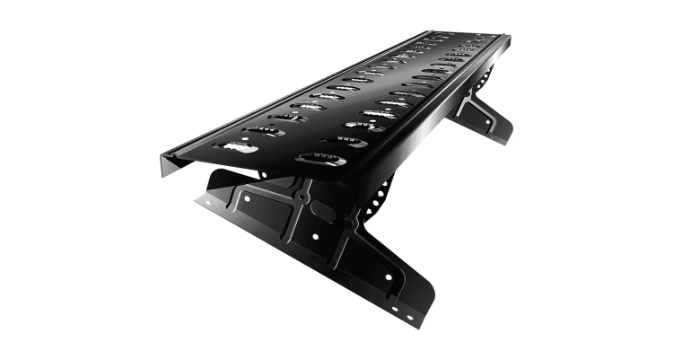 Мостик переходной для натуральной черепицы 2,5 RAL 9005