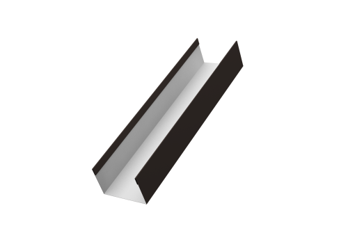 Стойка жалюзи Milan,Tokyo 0,45 Drap RR 32 темно-коричневый (2,5м)